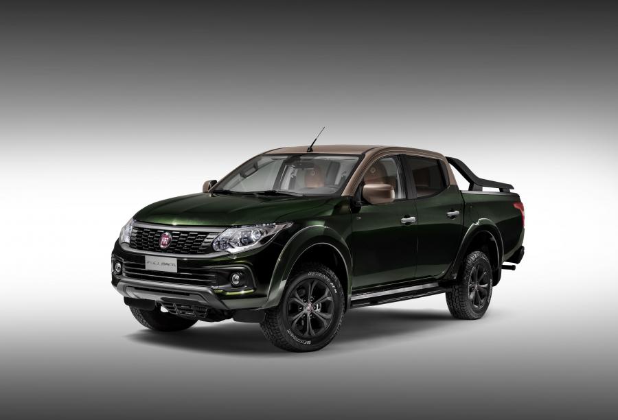  Fiat Fullback Cross Concept by Garage Italia Customs (503) 2018 года  (фото 1 из 6)